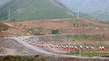 ۱۴ سازه بزرگ شامل ۱۵ تونل و ۵ پل در مسیر جلفا–کلاله ساخته می شود