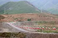 ۱۴ سازه بزرگ شامل ۱۵ تونل و ۵ پل در مسیر جلفا–کلاله ساخته می‌ شود