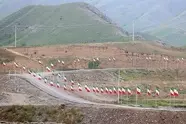 ۳.۵ کیلومتر دیگر از بزرگراه مرند-جلفا در آذربایجان شرقی زیر بار ترافیک رفت 