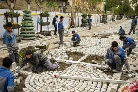 سنگفرش خیابان های تهران؛ آرام‌سازی یا ایجاد مانع‌
