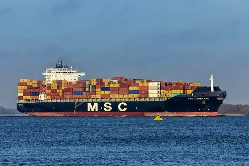MSC برترین شرکت کانتینری کشتیرانی دنیا شد