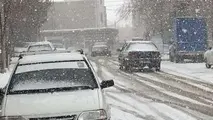  برف در برخی استان ها و مه گرفتگی در سه استان