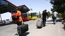 ۱۷۸ هزار مسافر از طریق ناوگان حمل ونقل عمومی از پایانه مسافری استان البرز جابجا شدند