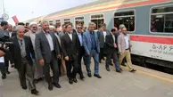 بازدید وزیر راه و شهرسازی از پروژه‌های راه‌آهن تهران-گرمسار

