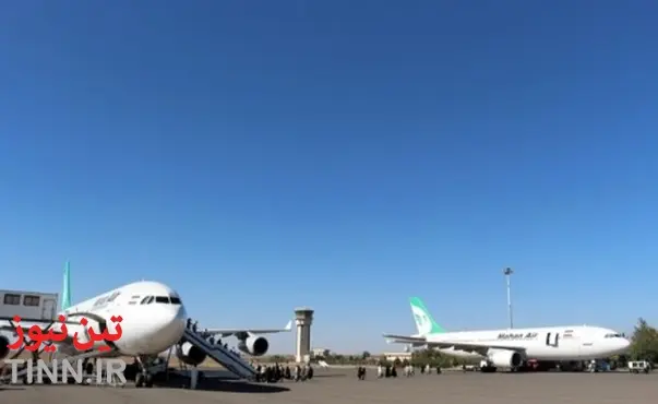 نخستین پرواز اختصاصی استان یزد انجام شد