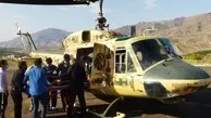 اورژانس هوایی زنجان نجات بخش جان بیمار قلبی شد