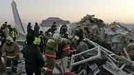 سقوط هواپیمای مسافربری در قزاقستان با 100 سرنشین+عکس