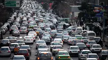  ترافیک سنگین درآزادراه های البرز