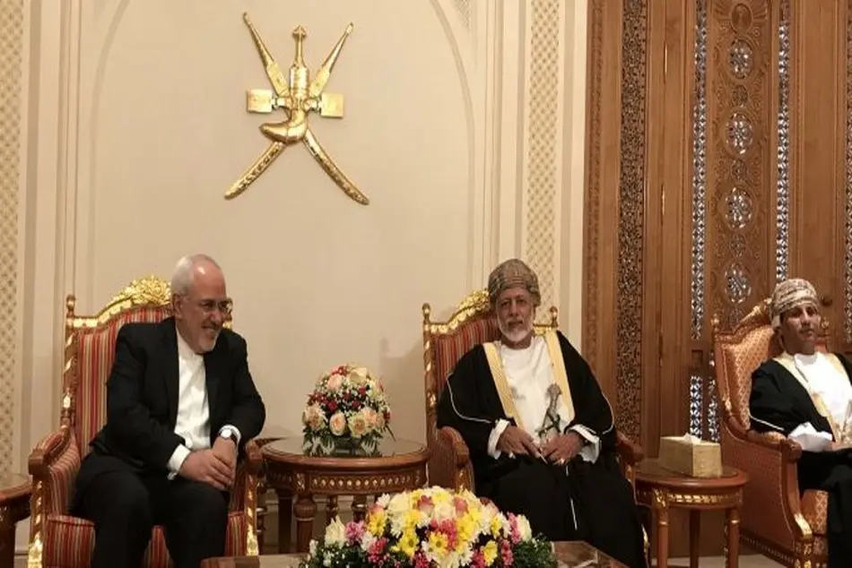 Iran, Oman FMs hold talks in Muscat