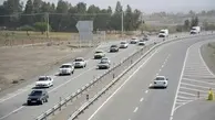 جدول وضعیت ترافیک لحظه‌ای راه‌های اصلی و فرعی استان تهران -۲