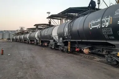 شکستن رکورد حمل ترانزیت ریلی ، در راه آهن شمال ۱ پس از یک دهه