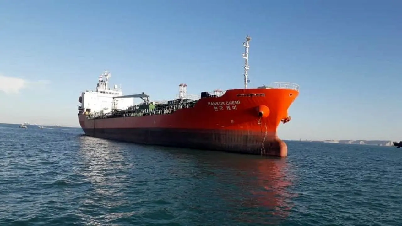 رد ادعای احتمال آزادی کشتی کره ای