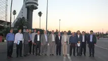 قدردانی معاون دریایی سازمان بنادر و دریانوردی از اقدامات صورت گرفته در بخش مخابرات دریایی بندر نوشهر