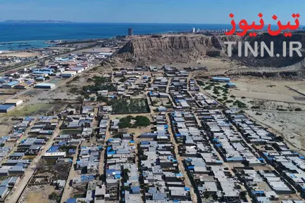 آبگرفتگی روستاهای طولا و رمچاه در جزیره قشم