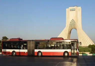 طرح جدید شهرداری تهران برای مسیر خط یک بی‌.آر.تی 