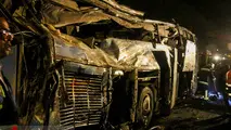 واژگونی اتوبوس در جاده سوادکوه مازندران با 14 کشته  