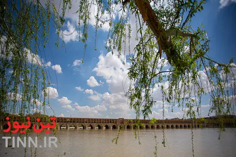 گزارش تصویری| بهار زنده‌ رود