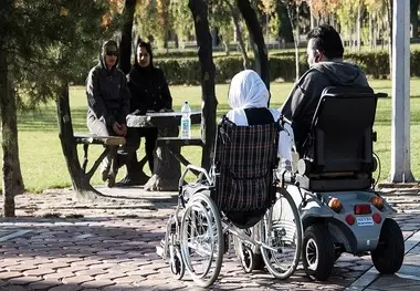 خیابان های کردستان برای معلولان مناسب سازی می شود
