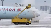 An Air Canada passenger falls asleep on the plane and wakes up in the dark on a parking area