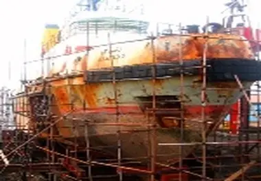 کشتی افراماکس ساخته شده در صدرای بوشهر ۱۵ خرداد راهی دریا می شود
