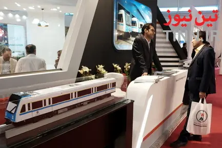 ششمین نمایشگاه ریلی
