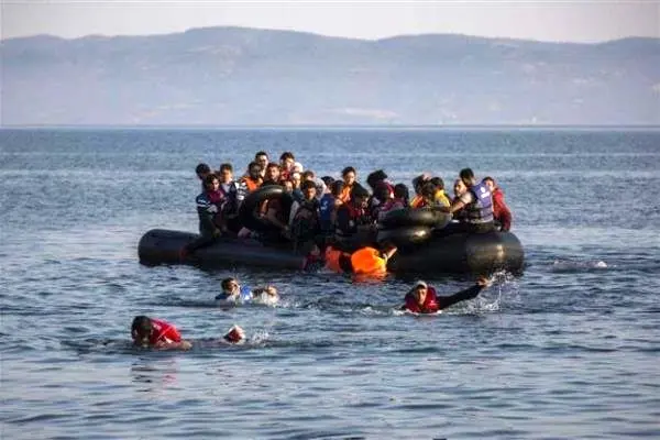 غرق شدن ۱۱ مهاجر در سواحل غربی ترکیه