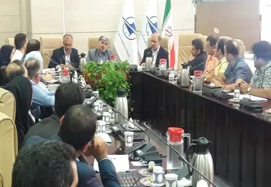 برگزاری جلسه توجیهی مشاوران طرح جامع فرودگاهی

