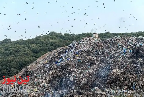 فیلم | بسته شدن پرونده ۴۰ ساله کوه زباله سراوان