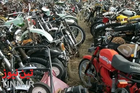  گورستان‌ موتورسیکلت‌ها در آریزونا