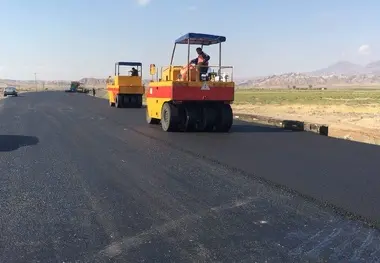 پیشرفت ۴۵درصدی آزادراه چرمشهر-آبیک