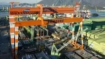 Two major South Korean shipbuilders suffer loss in Q2