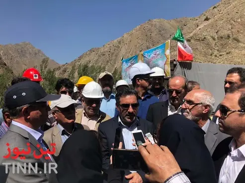 پیشرفت 91 درصدی قطعه یک آزاد راه تهران-شمال؛ افتتاح پایان سال 97