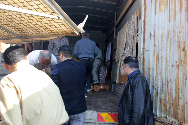 همدردی کارکنان اداره کل بنادر و دریانوردی استان مازندران با هموطنان زلزله زده