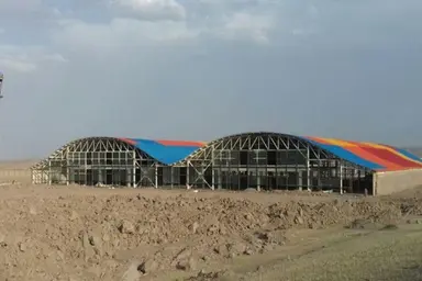 بهنام جو: ۱۳ همت برای تکمیل فرودگاه قم از محل مولدسازی پیش بینی شد