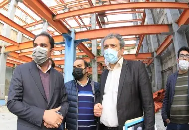  پارکینگ طبقاتی نیایش در منطقه 3 هرچه سریعتر تکمیل شود