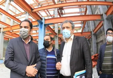  پارکینگ طبقاتی نیایش در منطقه 3 هرچه سریعتر تکمیل شود