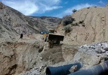  محور ارتباطی موگویی به کوهرنگ بازگشایی شد