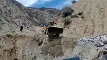  محور ارتباطی موگویی به کوهرنگ بازگشایی شد