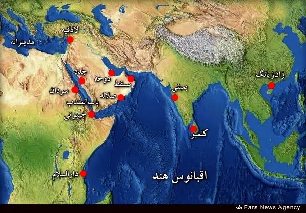 ایجاد شبکه بنادر ایران و عمان و رقابت با بنادر منطقه 