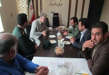 محصول همکاری بسیج و راه آهن، خدمت رسانی بیشتر به مردم است