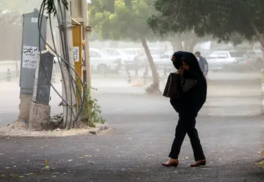 هشدار هواشناسی نسبت به وزش باد شدید در ۱۶ استان کشور