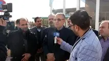 درخواست استاندار زنجان برای تسریع در توسعه فرودگاه زنجان
