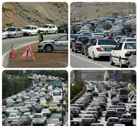 اجرای طرح ویژه ترافیکی راه های البرز درتعطیلات پیش رو