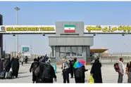 عکس | حمله هوایی به پایانه مرزی شلمچه