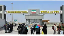 عکس | حمله هوایی به پایانه مرزی شلمچه