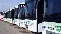 اتوبوس‌های کرج آب می‌روند!
