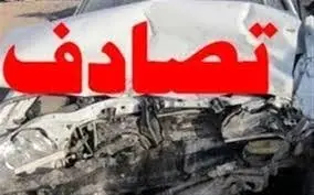 
حادثه رانندگی در مرند ۲ کشته برجای گذاشت

