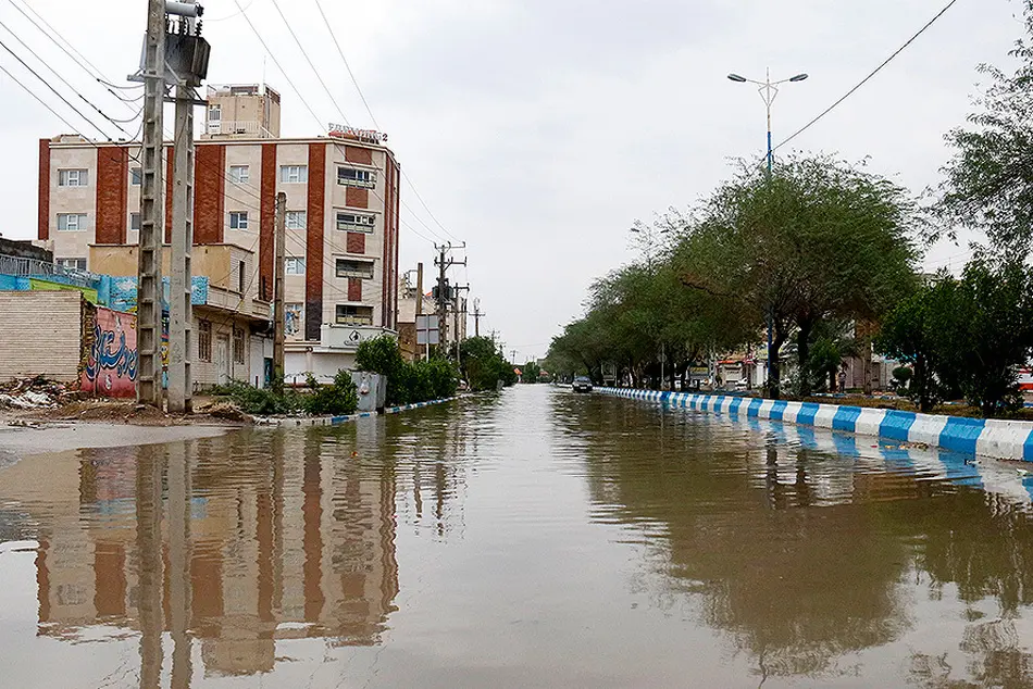 از فرونشست زیرگذر امام حسین و انسداد راه ها تا آبگرفتگی منازل