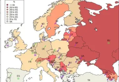 خلاصه گزارش سهم حمل‌ و نقل ریلی در کشورهای OECD (۲۰۲۱-۲۰۰۷)