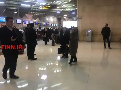 شرايط مهراباد عادي است/ خبري از ازدحام مسافران نيست